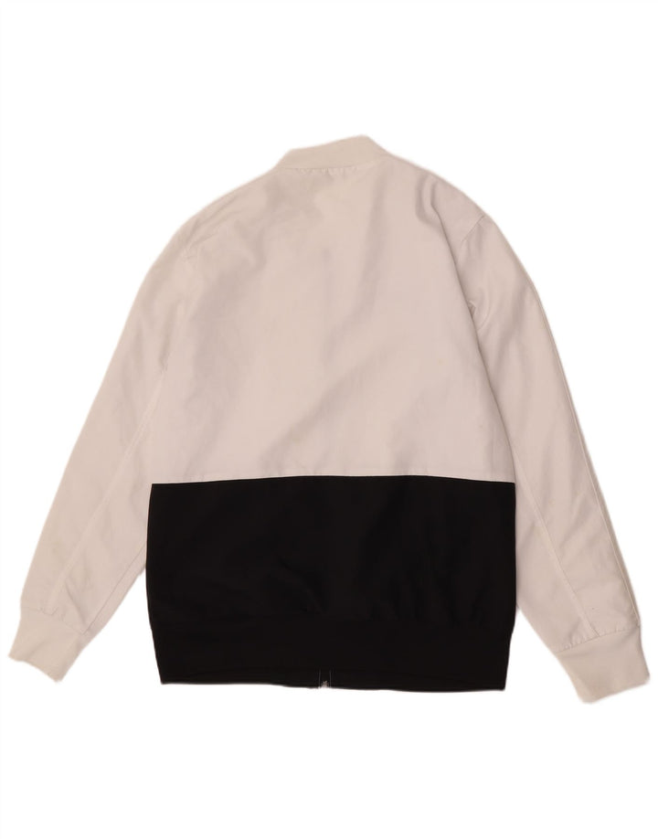 Adidas Træningsdragt til mænd Topjakke Medium White Colourblock Polyester