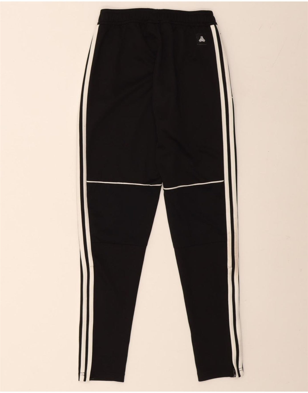 Adidas træningsdragt bukser til kvinder UK 6 XS sort polyester