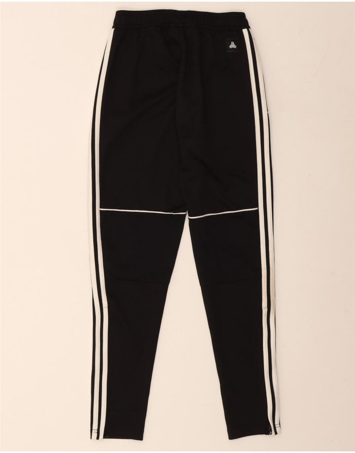 Adidas træningsdragt bukser til kvinder UK 6 XS sort polyester