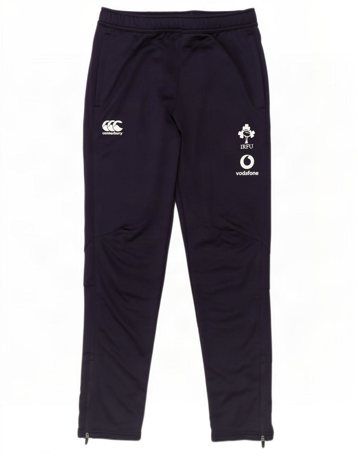 Canterbury Herre grafiske træningsdragt Bukser Medium Navy Blue Polyester
