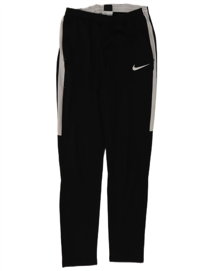 Nike Træningsdragtsbukser til mænd Medium Sort Colourblock Polyester