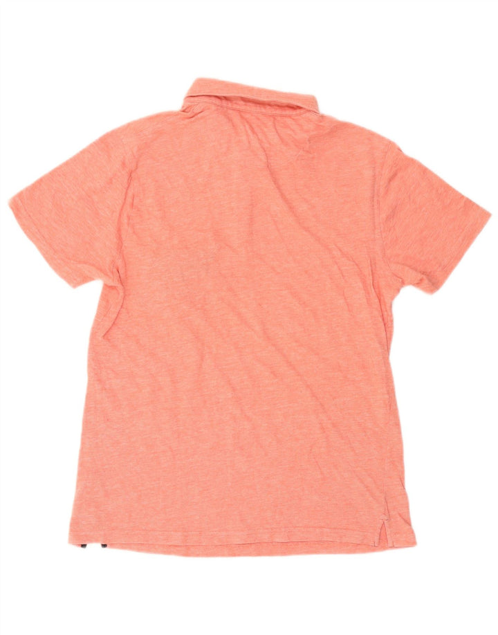 French Connection Herre poloshirt Medium Pink Flecked Bomuld