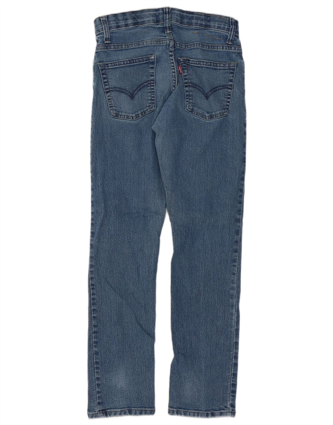 LEVI'S Boys Straight Jeans 13-14 Years W28 L26 Blue Cotton