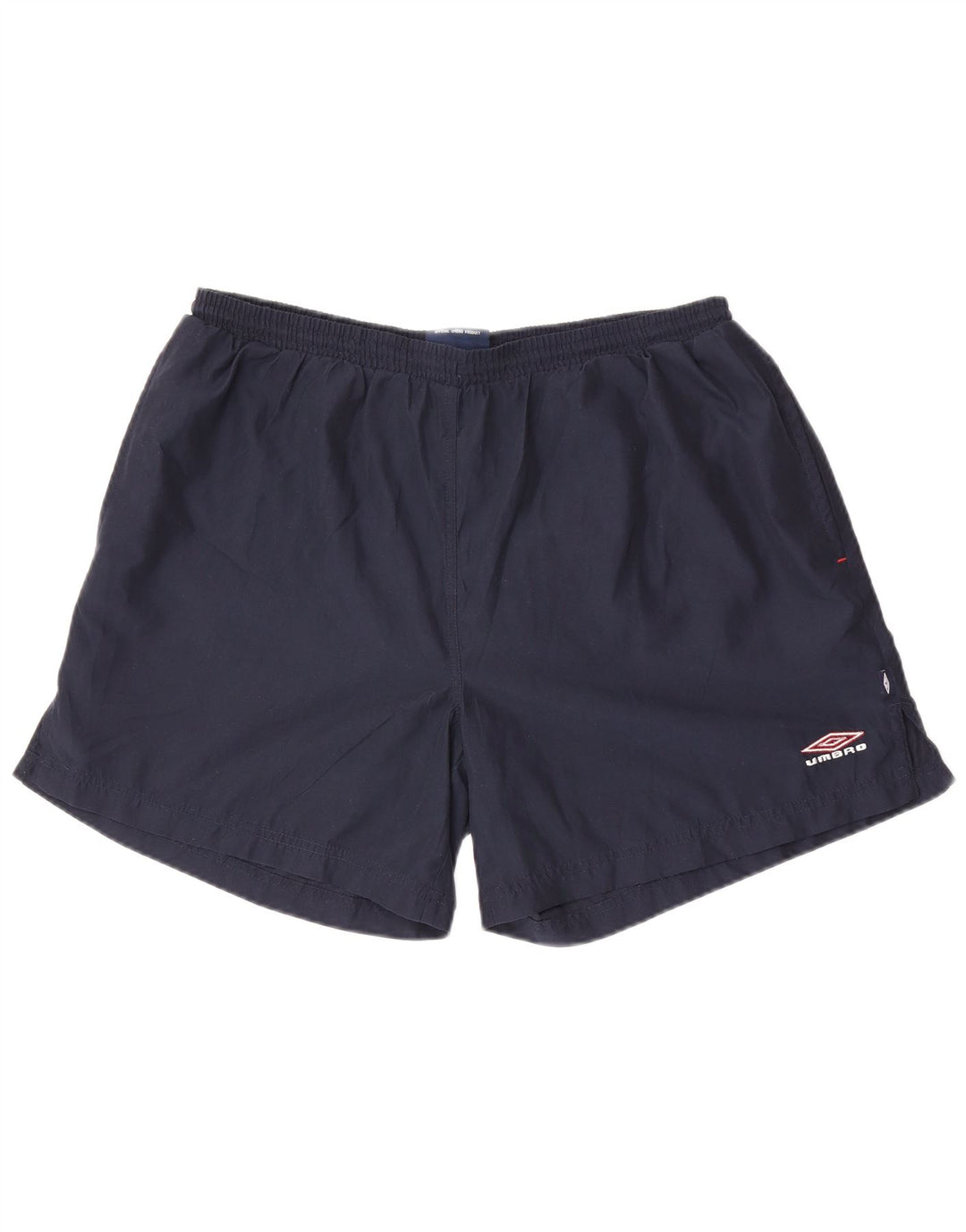 Umbro Herre badeshorts Large Navy Blue Polyester