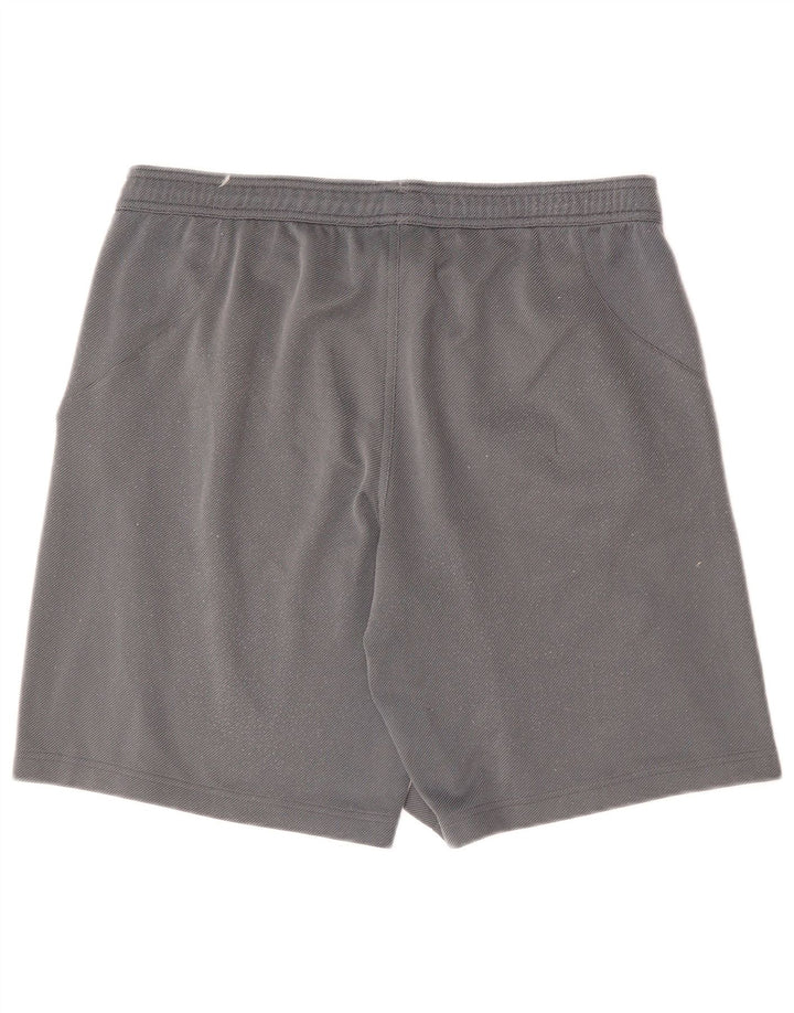 ADIDAS Herre Climalite Sportshorts mellemgrå polyester