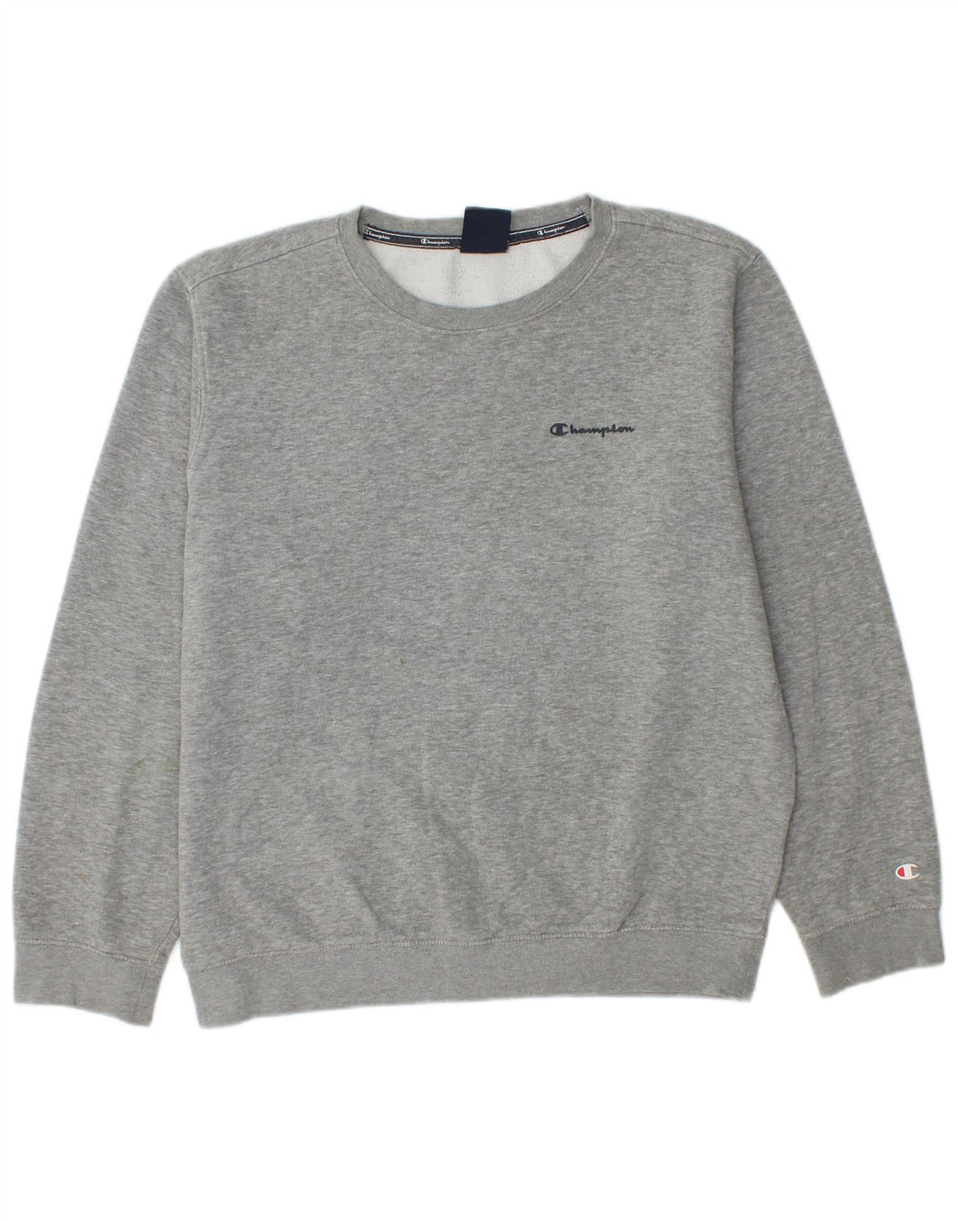 CHAMPION Herre Sweatshirt Jumper Medium Grå Bomuld