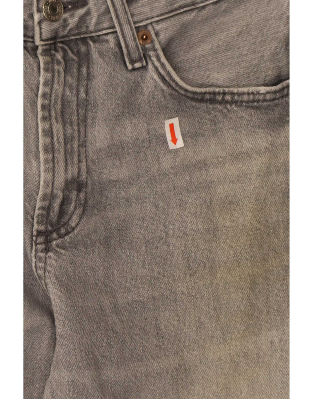 Zara Dame Bootcut Jeans EU 36 XS W26 L33 Grå Bomuld