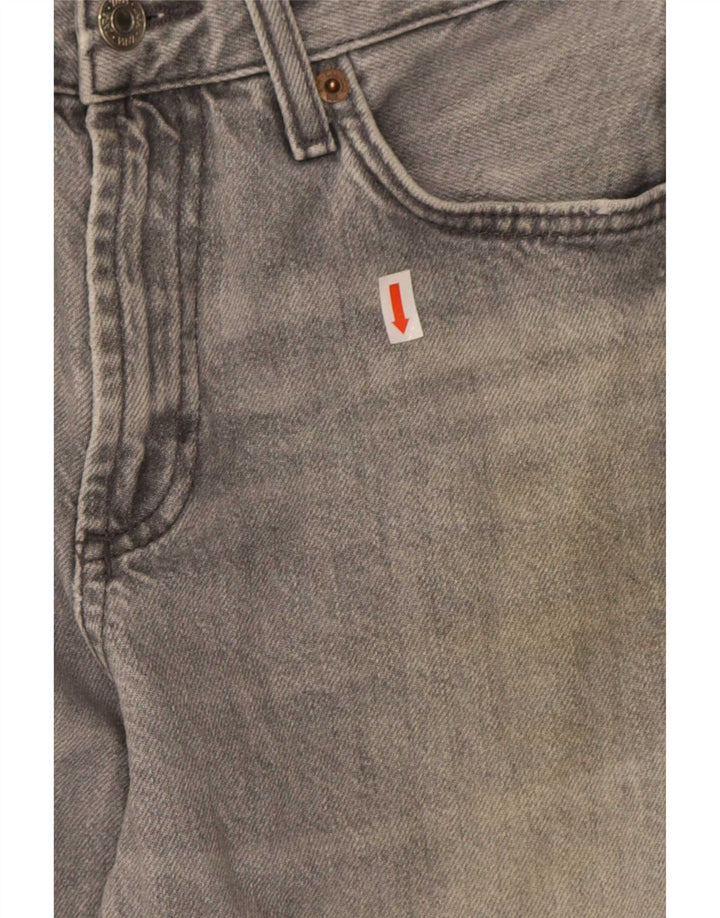 Zara Dame Bootcut Jeans EU 36 XS W26 L33 Grå Bomuld