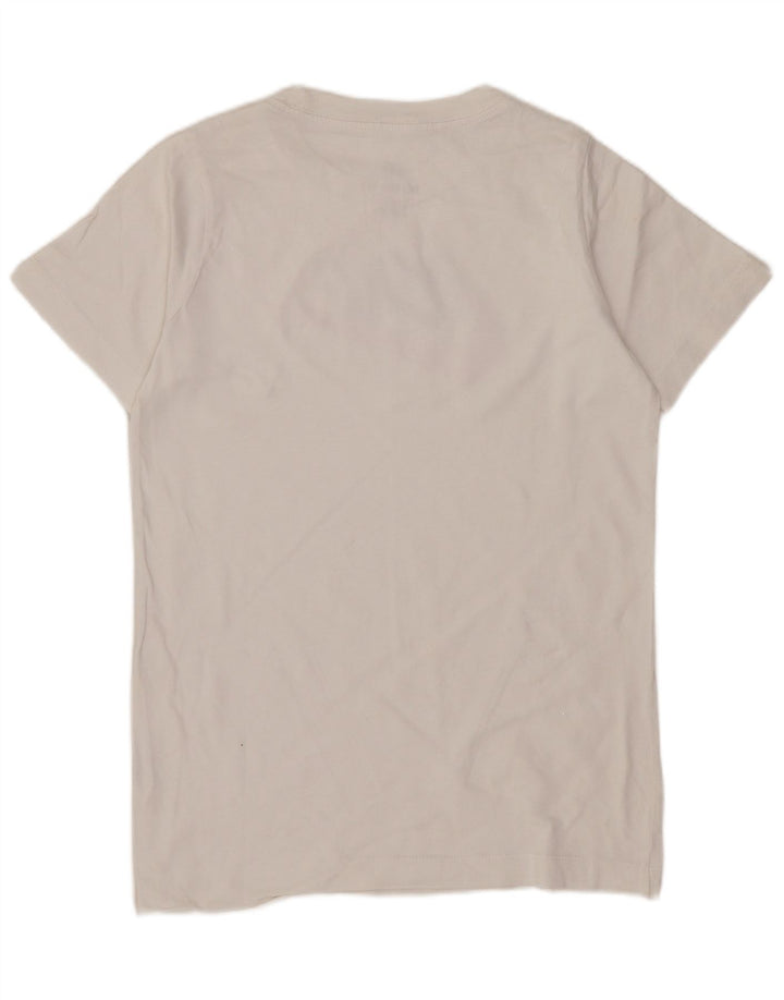 Nike Boys Grafisk T-Shirt Top 10-11 år Medium Hvid
