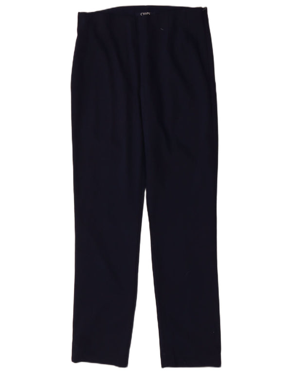 CHAPS Lige Casual Bukser til kvinder US 10 Large W32 L31 Navy Blue