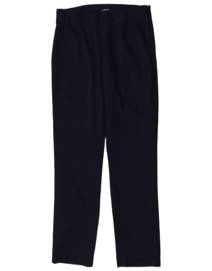 CHAPS Lige Casual Bukser til kvinder US 10 Large W32 L31 Navy Blue