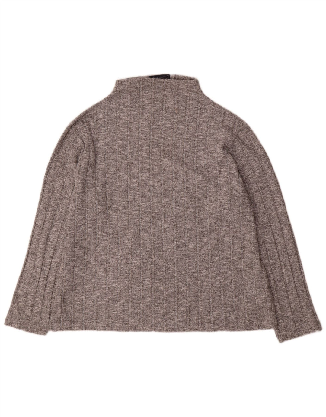 Marks & Spencer Dame Top Langærmet UK 20 2XL Grå Viscose