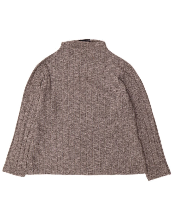 Marks & Spencer Dame Top Langærmet UK 20 2XL Grå Viscose
