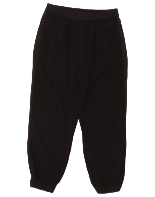 Topshop Dame træningsdragt Bukser Joggers UK 8 Small Black Polyester