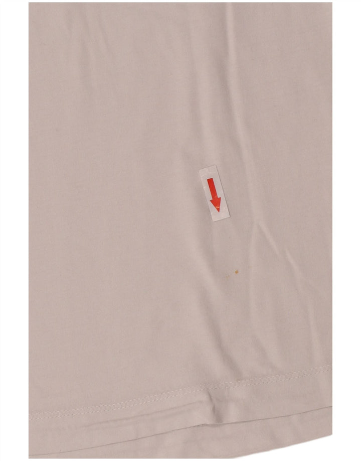 Champion Kvinder Grafisk Vest Top UK 10 Small White