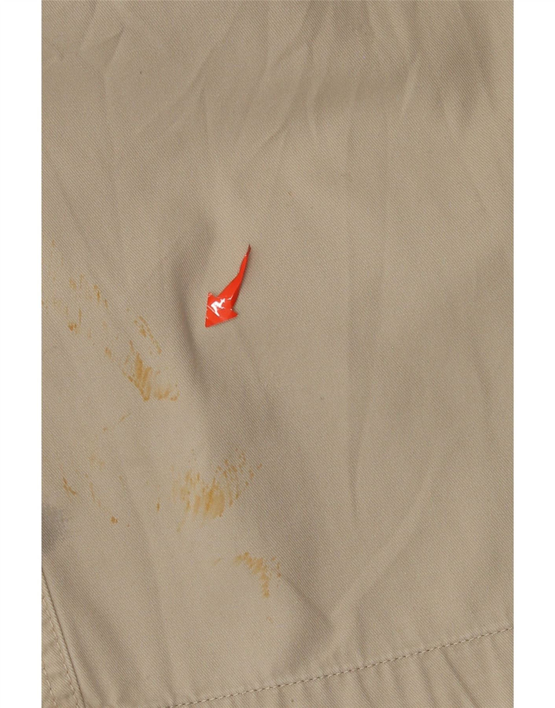 Sisley Dame Lige Cargo Bukser IT 46 Large W32 L30 Beige Bomuld