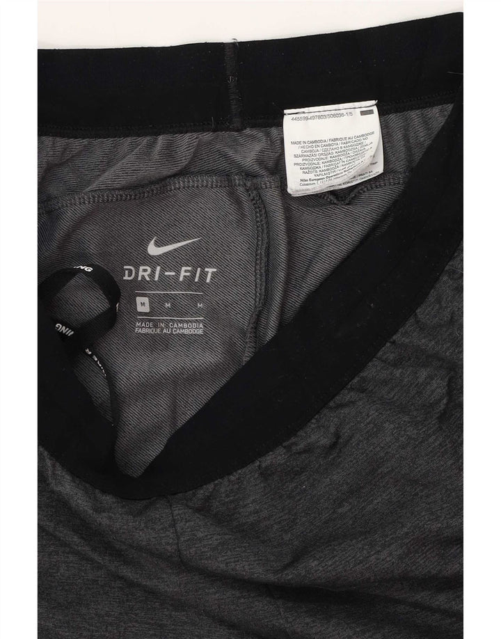 Nike Herre Dri Fit træningsdragt Bukser Joggers Medium Grå