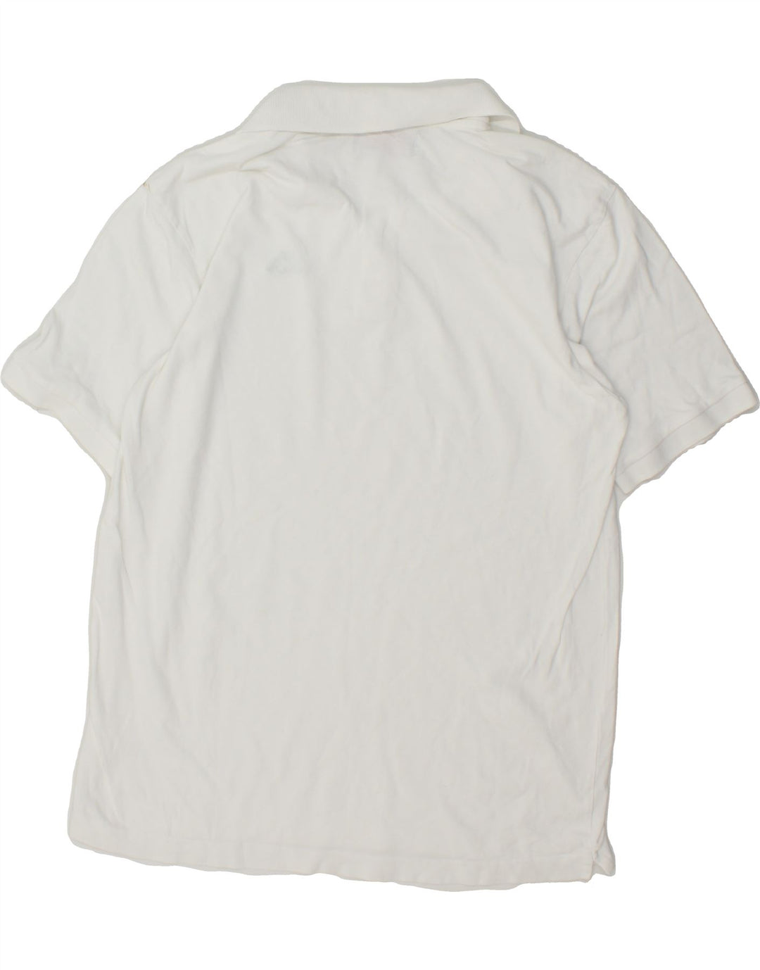KAPPA Mens Polo Shirt XL White Cotton Vintage Kappa and Second-Hand Kappa from Messina Hembry 
