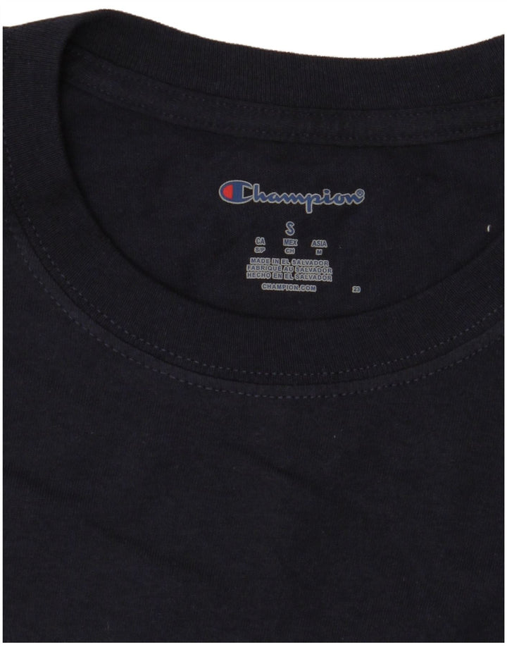 CHAMPION Grafisk T-shirt til mænd, lille marineblå