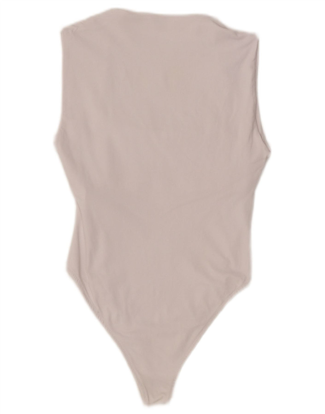 Zara ærmeløs bodysuit til kvinder UK 12 Medium Hvid polyamid