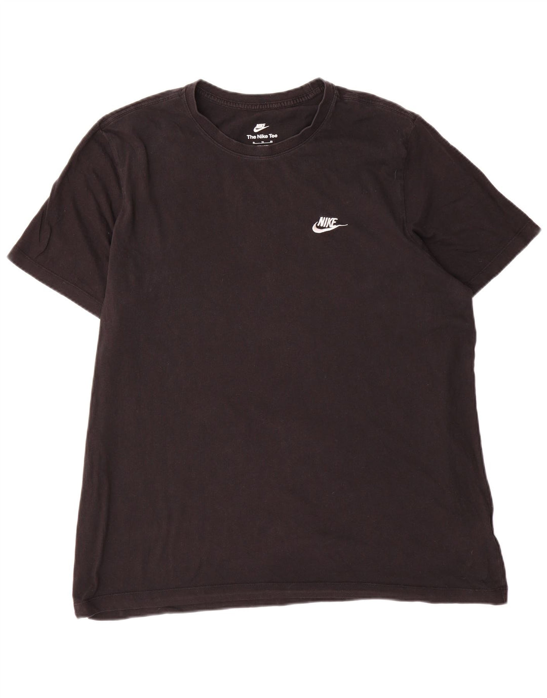 Nike T-shirt top til mænd XL sort bomuld
