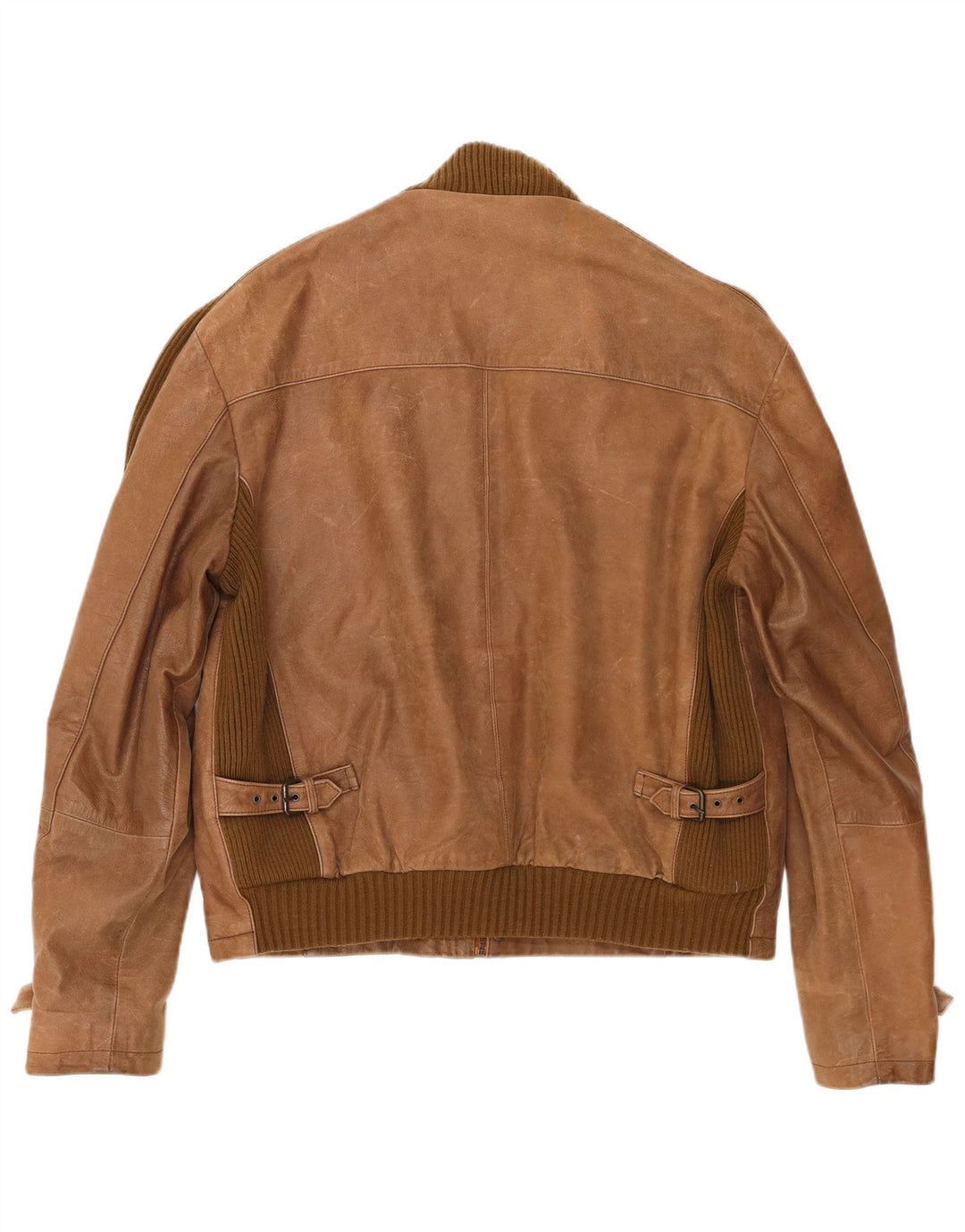 Conbipel Herre Læderjakke IT 56 2XL Brun