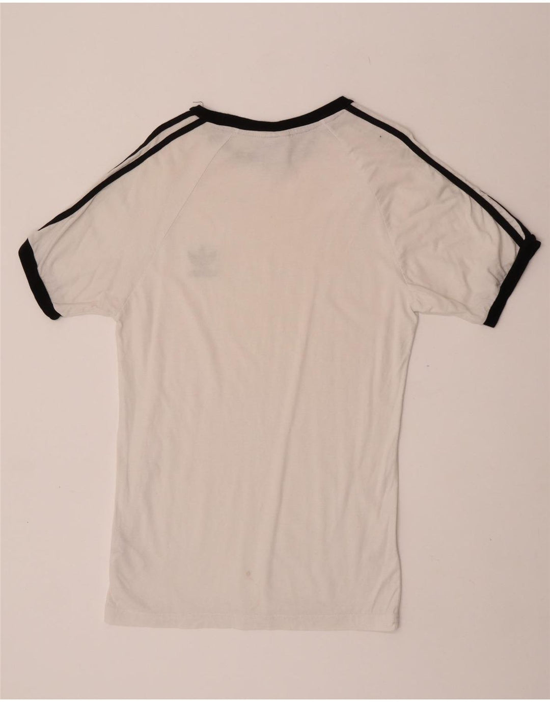Adidas Herre T-Shirt Top Stor Hvid Bomuld