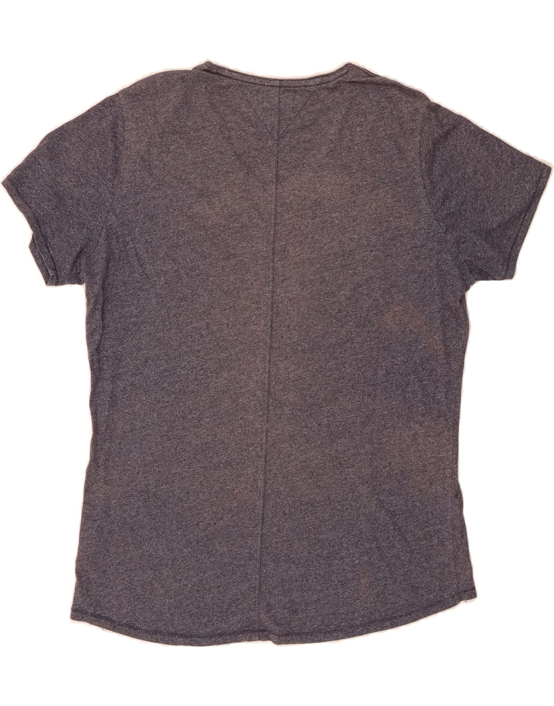 TOMMY HILFIGER Mens T-Shirt Top 2XL Grey Cotton Vintage Tommy Hilfiger and Second-Hand Tommy Hilfiger from Messina Hembry 