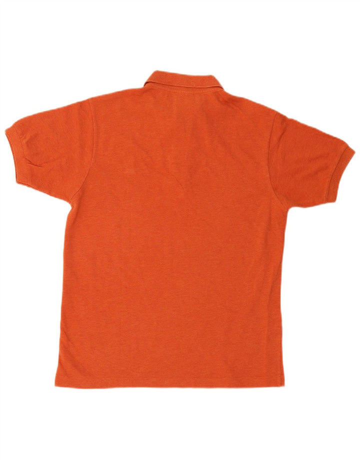 Lacoste herre poloskjorte str. 3 Lille orange bomuld