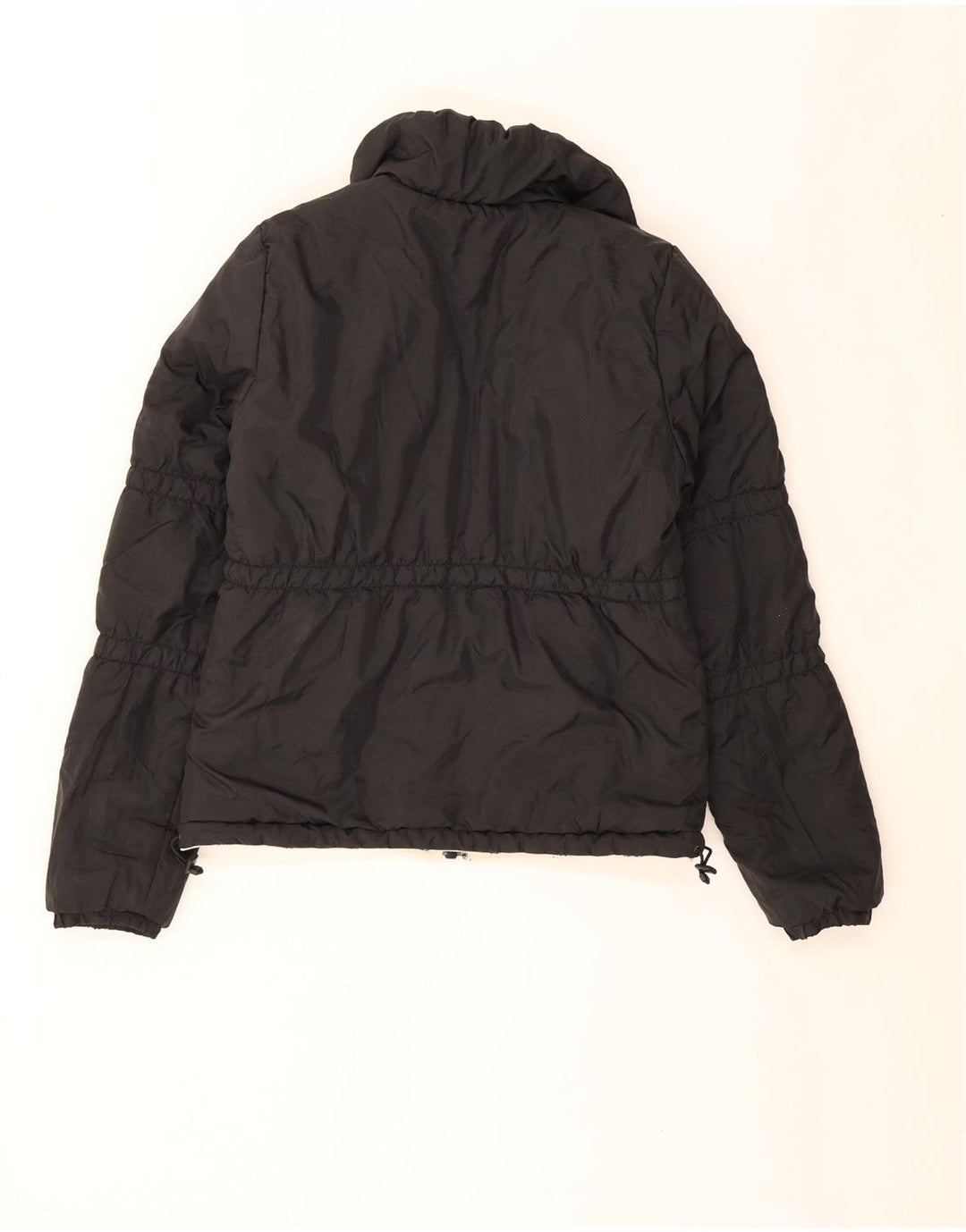 Adidas piger Vendbar grafisk polstret jakke 14-15 år Hvid nylon