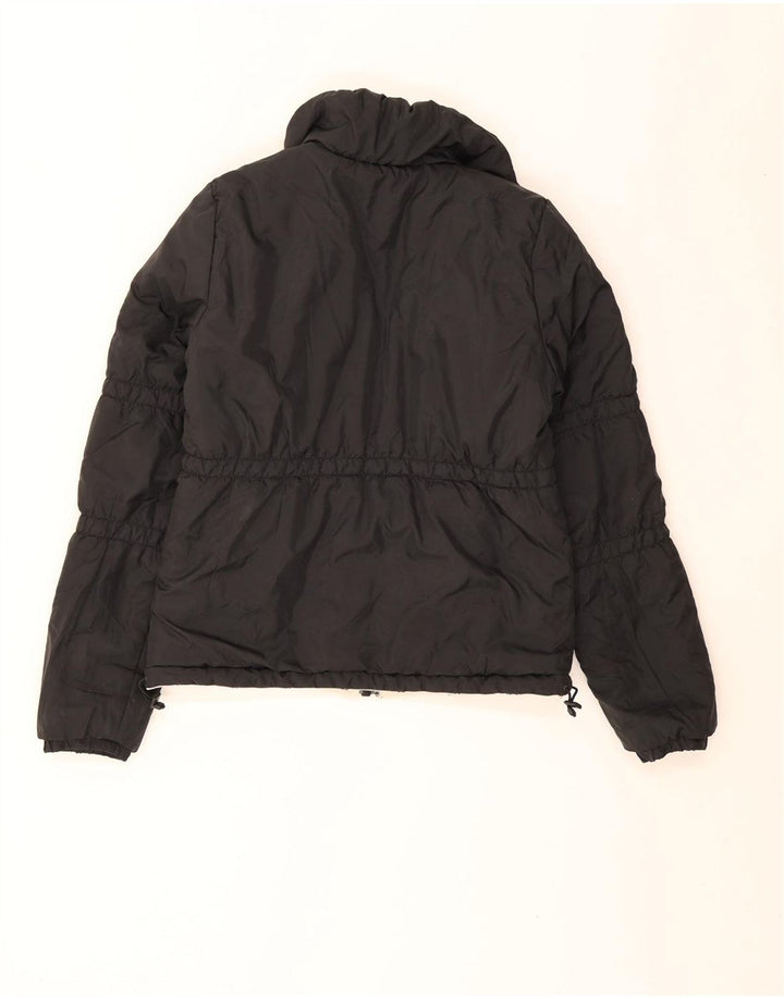 Adidas piger Vendbar grafisk polstret jakke 14-15 år Hvid nylon