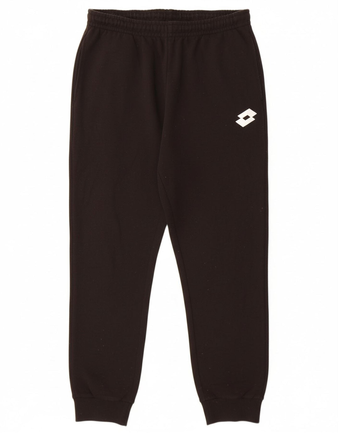 LOTTO Mens Tracksuit Trousers Joggers Medium  Black