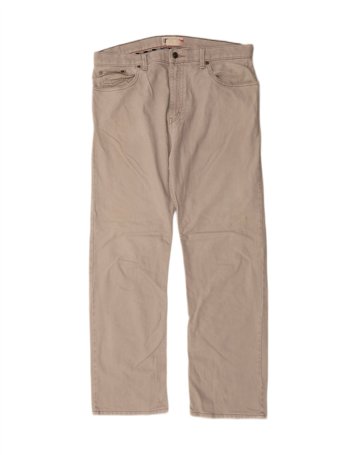 Marks & Spencer Straight Jeans til mænd W36 L31 Grå
