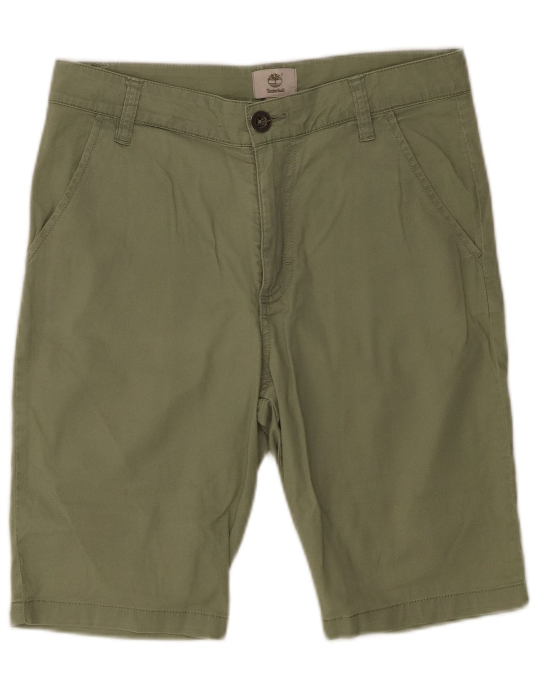Timberland Boys Chino Shorts 13-14 år W30 Grøn