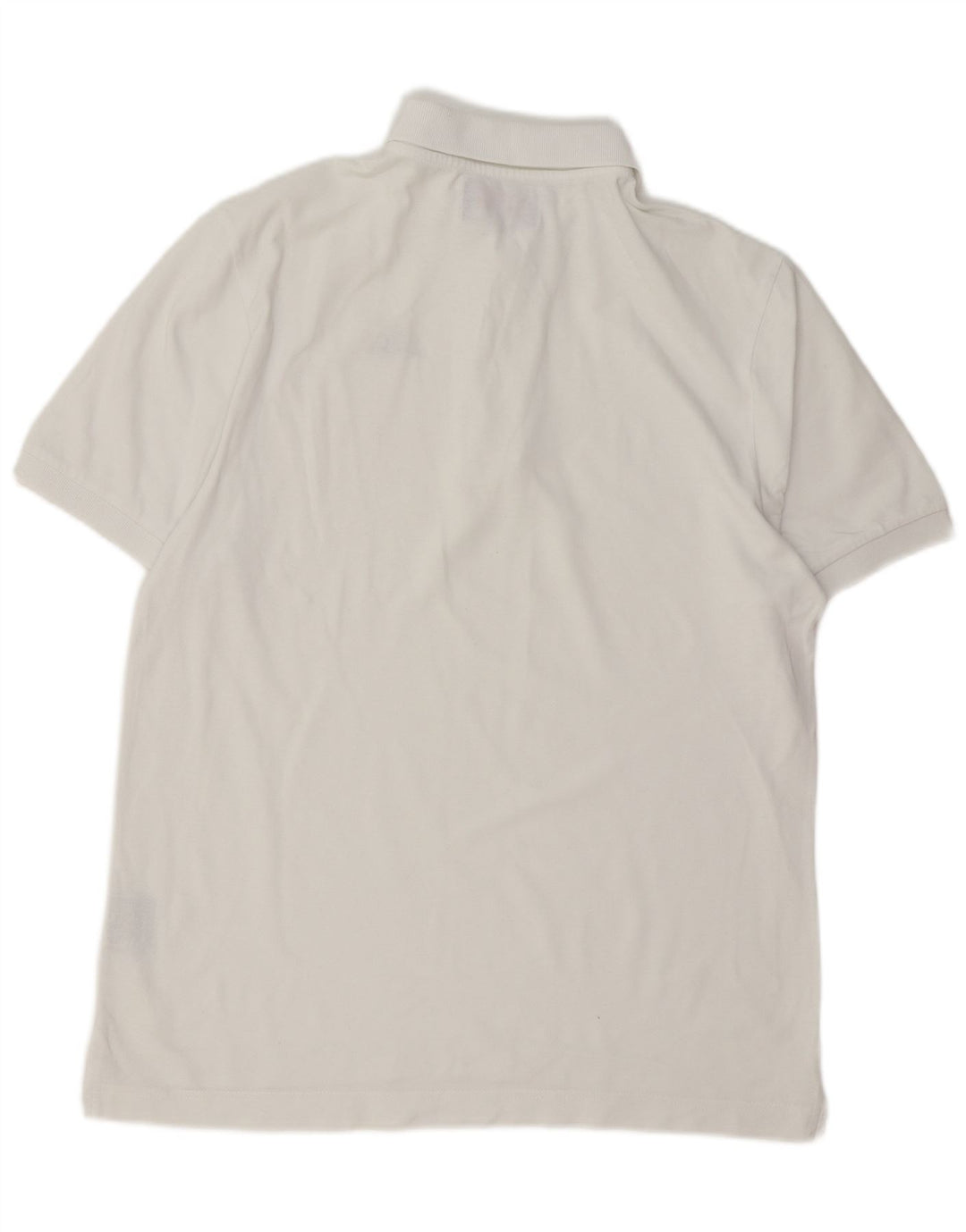 Kappa herre poloshirt Medium hvid bomuld