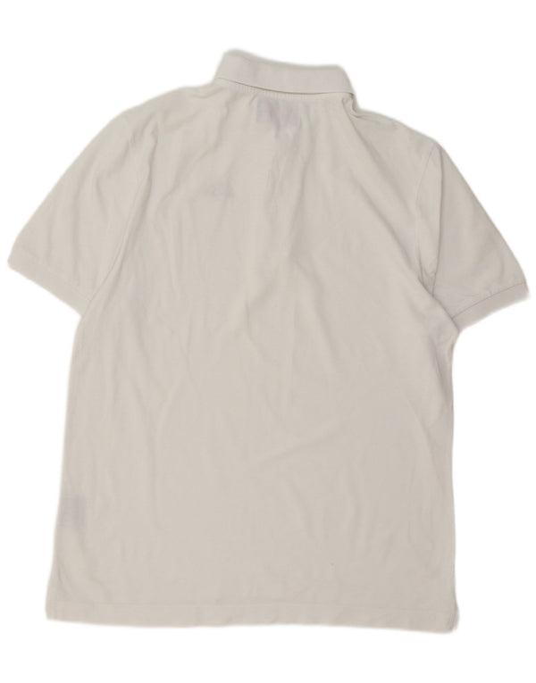 Kappa herre poloshirt Medium hvid bomuld