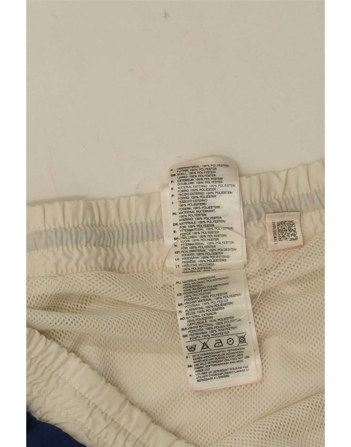 Adidas Sportsshorts til mænd Medium White Colourblock Polyester