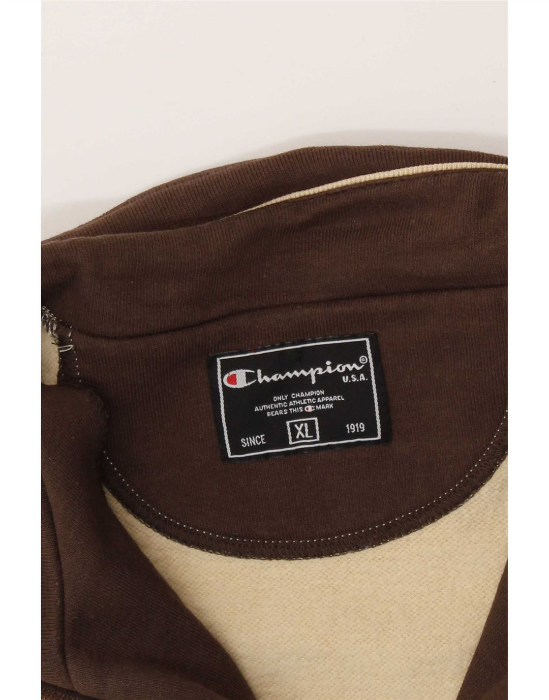 Champion Træningsdragt til mænd Topjakke XL Beige