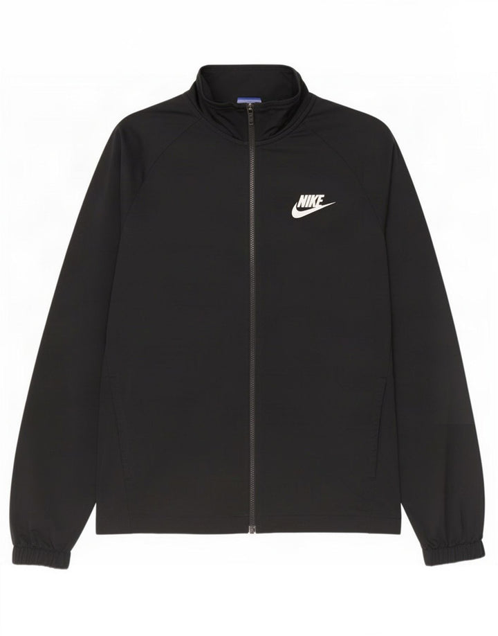 Nike træningsdragt til mænd, topjakke, medium sort polyester
