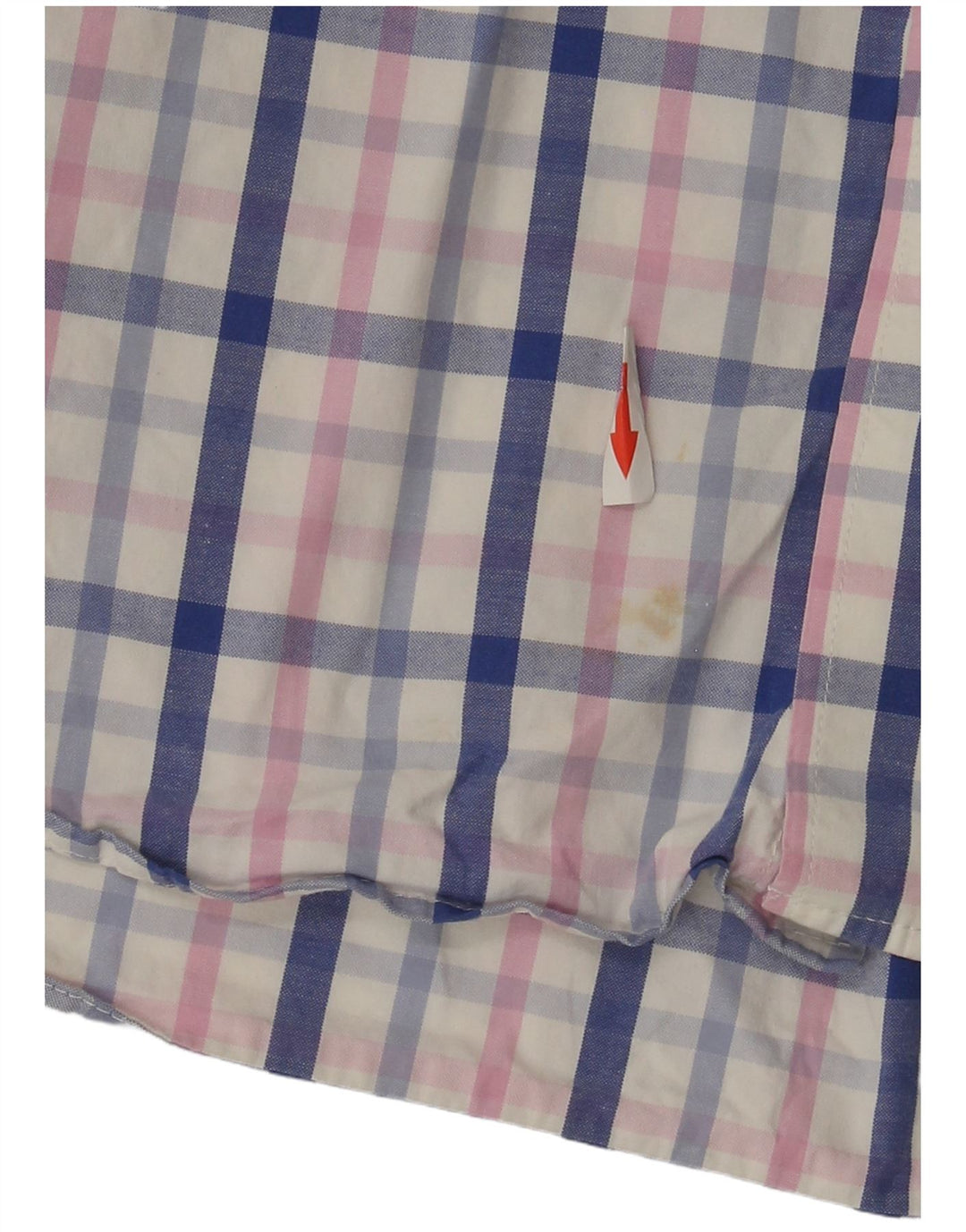 Crew Clothing Herre Classic Fit skjorte Stor flerfarvet ternet bomuld