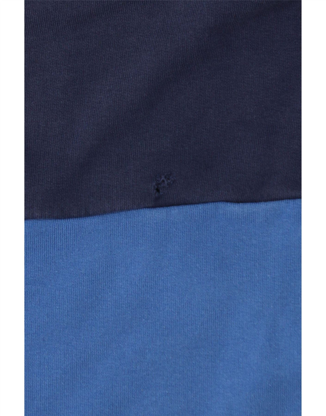 PUMA Herre grafisk sweatshirt Jumper Medium Blue Colourblock Bomuld