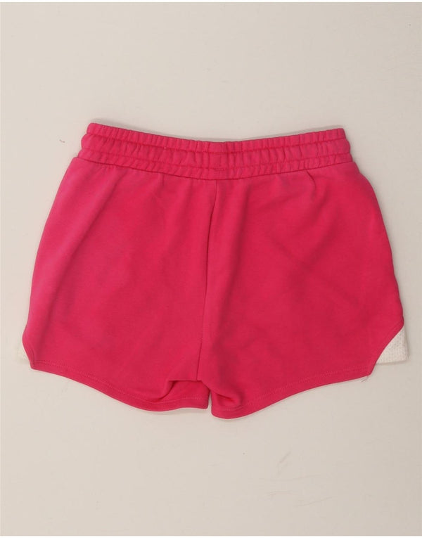Puma Sportsshorts til piger 11-12 år Pink Colourblock