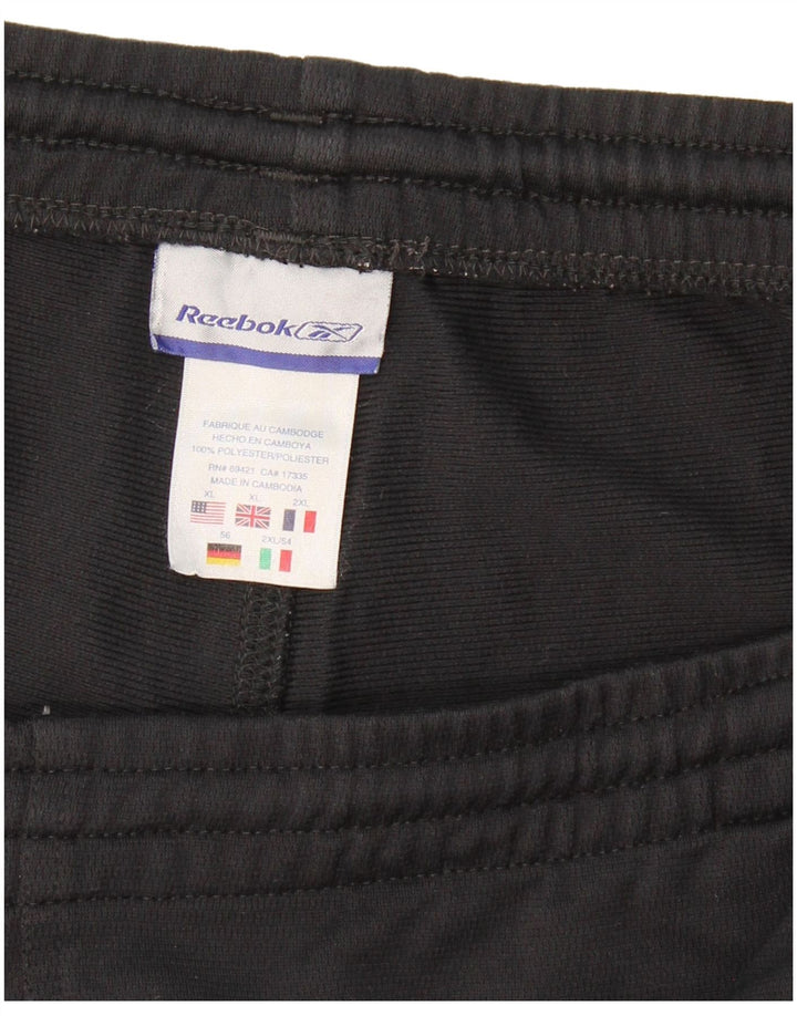 REEBOK Mens Sport Shorts XL  Grey Polyester