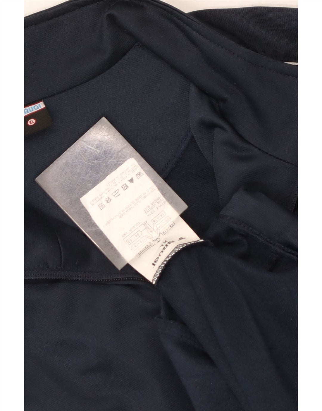 Brugi Træningsdragt til mænd Topjakke XL Marineblå Polyester