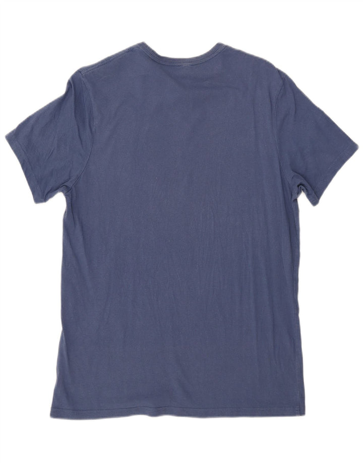Jack Wills Herre Classic Fit T-shirt Top Medium Blue Bomuld