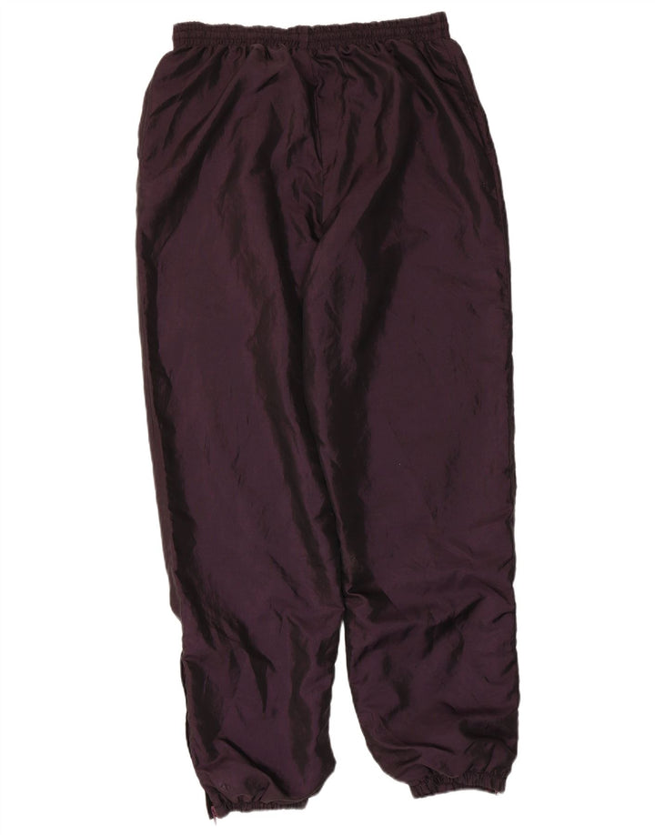 Fila Dame træningsdragt Bukser Joggers IT 44 Medium Lilla Nylon