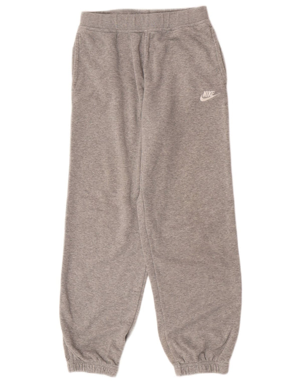 Nike Drenge træningsdragt Bukser Joggers 13-14 år XL Grå Flecked Bomuld