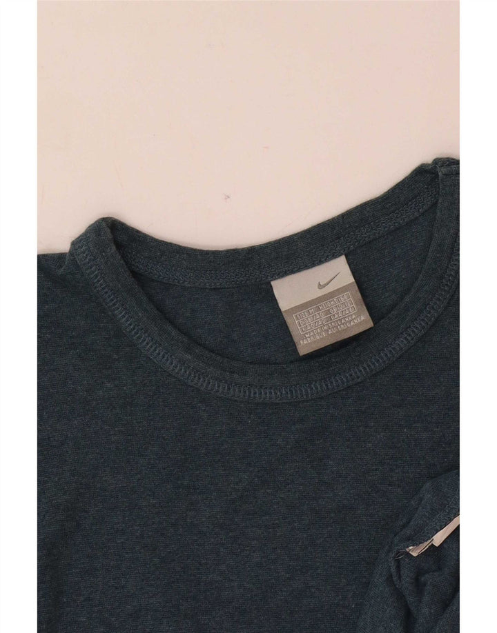 Nike T-shirt top til kvinder DK 10/12 Medium Blue