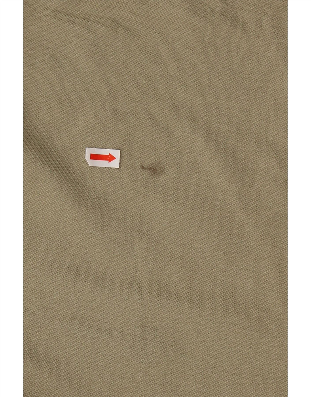 SERGIO TACCHINI Herre Top Langærmet Stor Khaki Bomuld