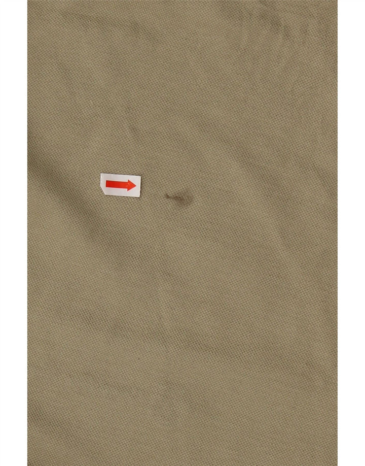 SERGIO TACCHINI Herre Top Langærmet Stor Khaki Bomuld
